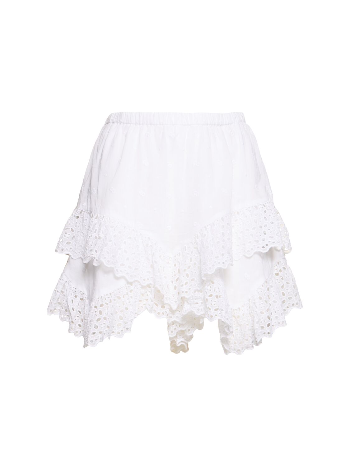 Image of Sukira Embroidered Mini Skirt