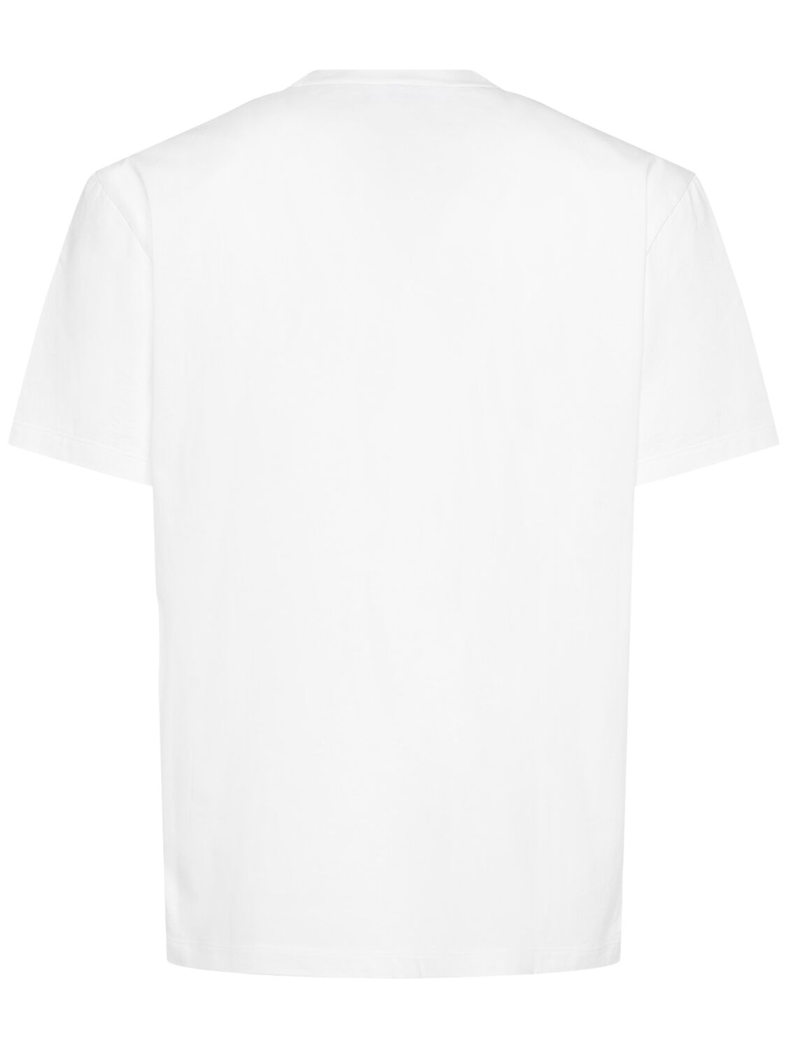 Shop Dsquared2 Regular Fit Logo T-shirt In White