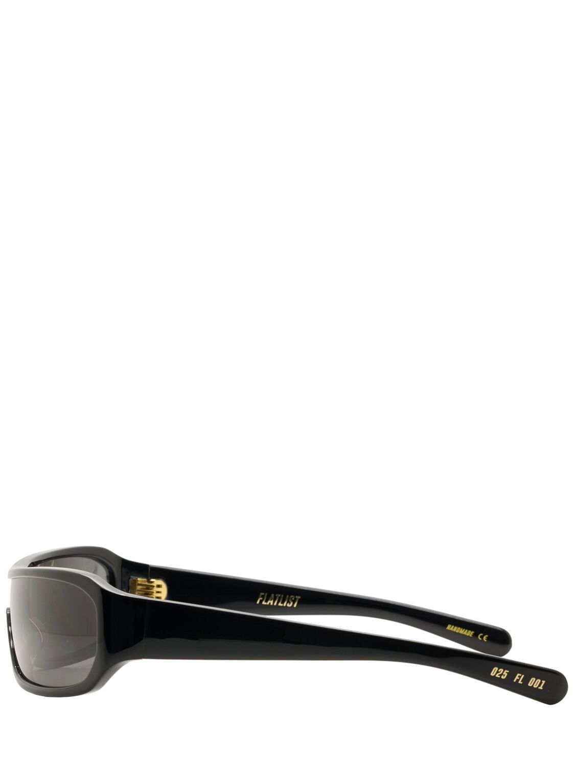 Shop Flatlist Eyewear Zoe Acetate Sunglasses W/ Black Lenses