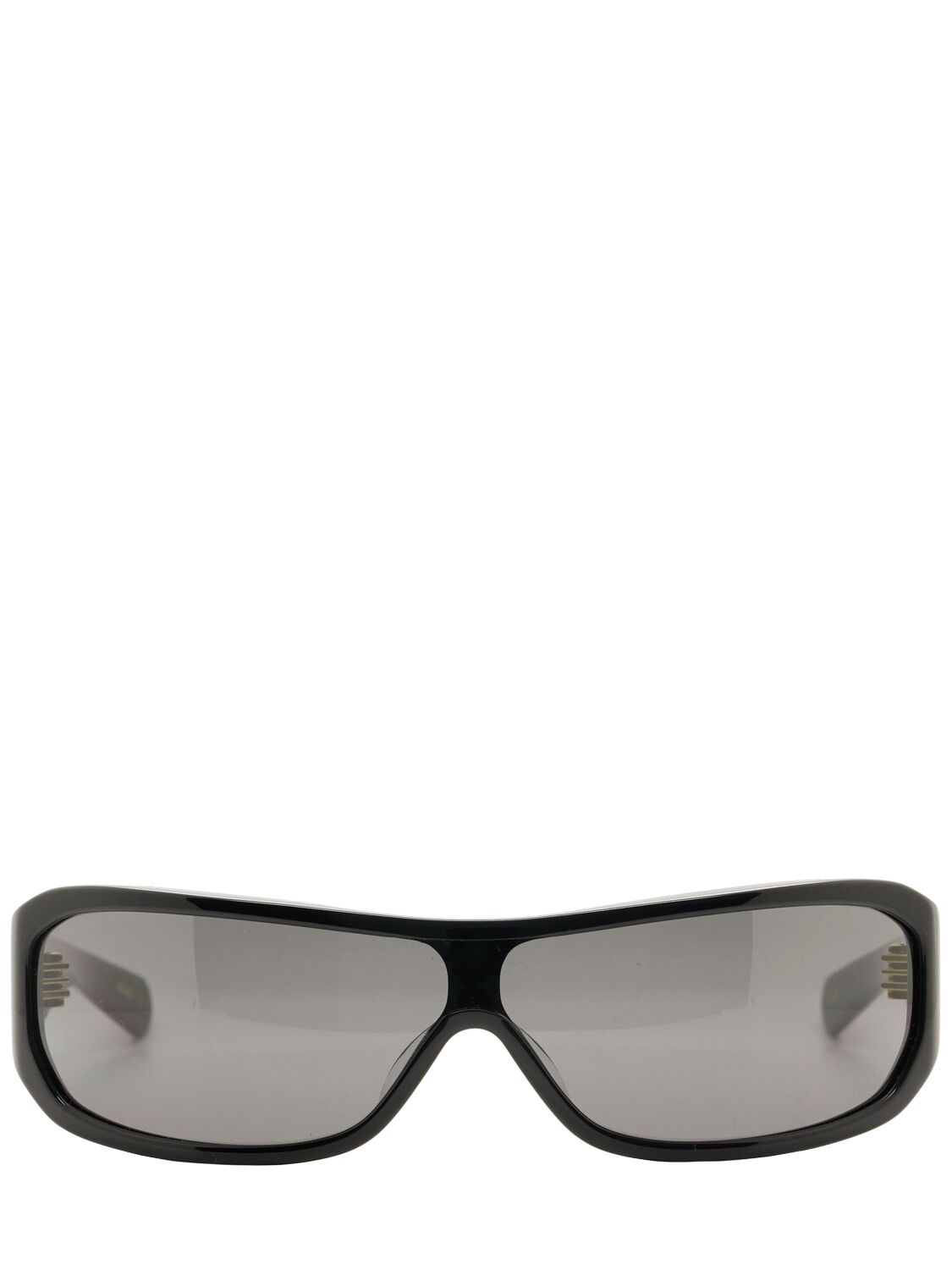 Zoe Acetate Sunglasses W/ Black Lenses