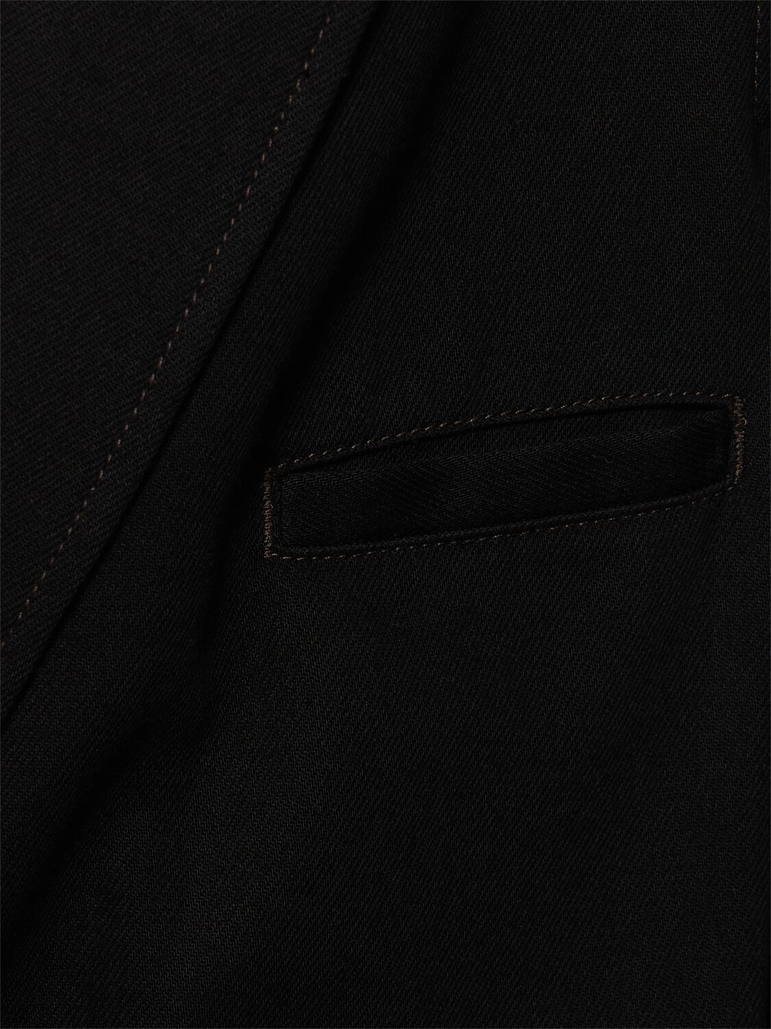 Shop Lemaire Workwear Cotton Blazer In Black
