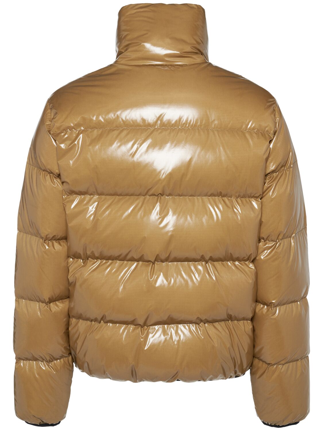 Shop Dsquared2 Ultra Light Ripstop Down Jacket In Walnut