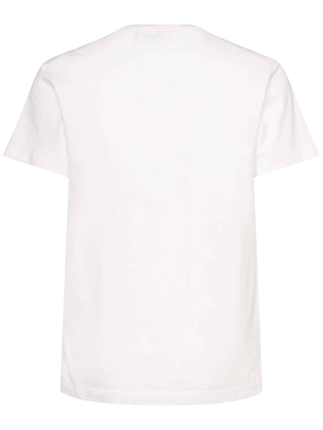 Shop Dsquared2 Cool Fit Leaf Logo T-shirt In White