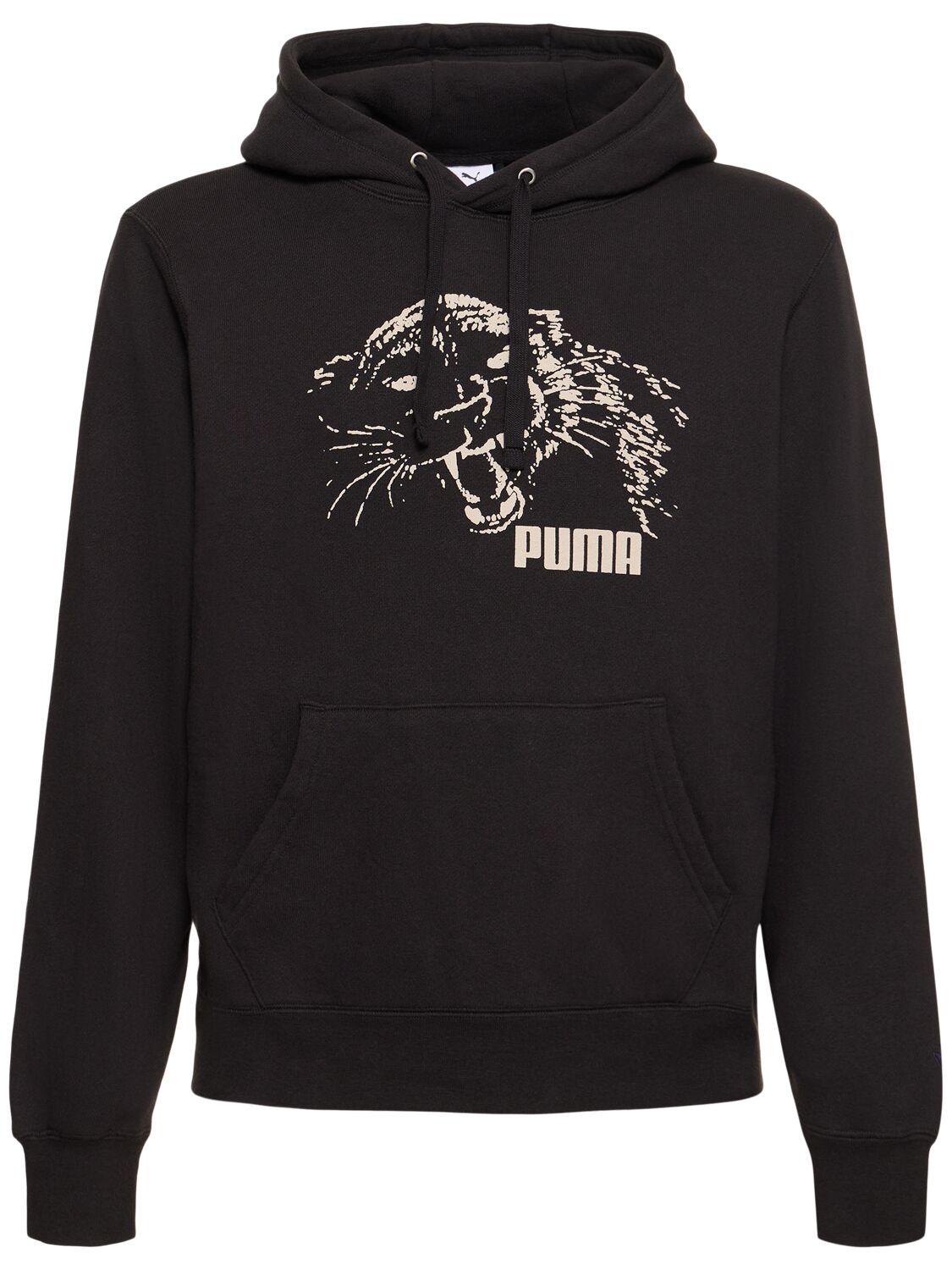 Puma Noah Sweatshirt Hoodie In Black