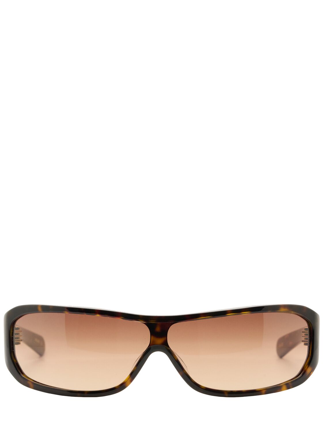Flatlist Eyewear Zoe Acetate Sunglasses W/ Brown Lenses In Tortoiseshell