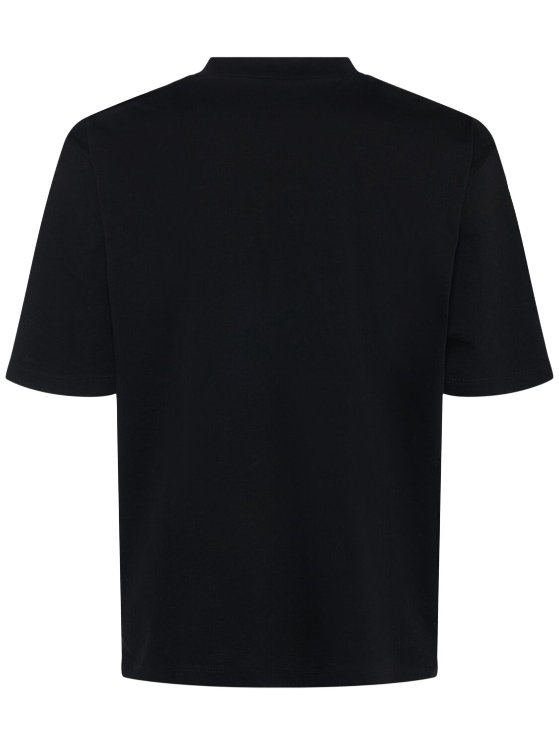 Shop Dsquared2 Loose Fit T-shirt In Black