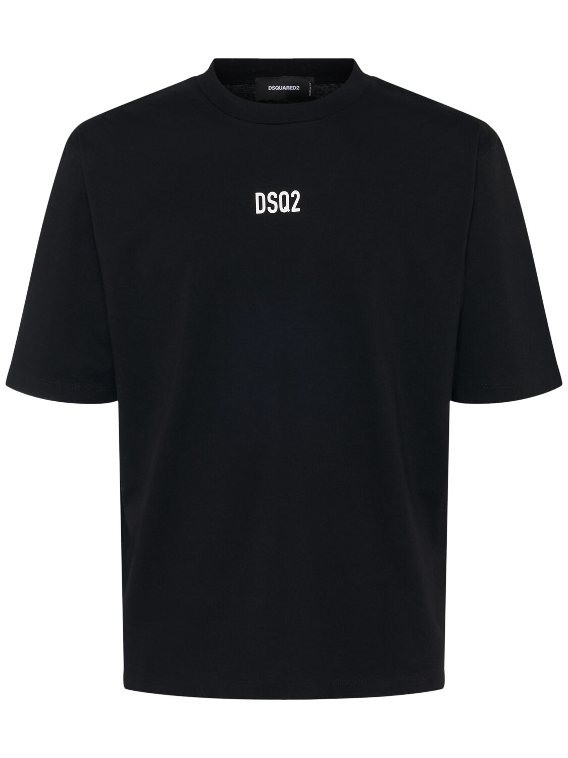 Dsquared2 Loose Fit T-shirt In Black