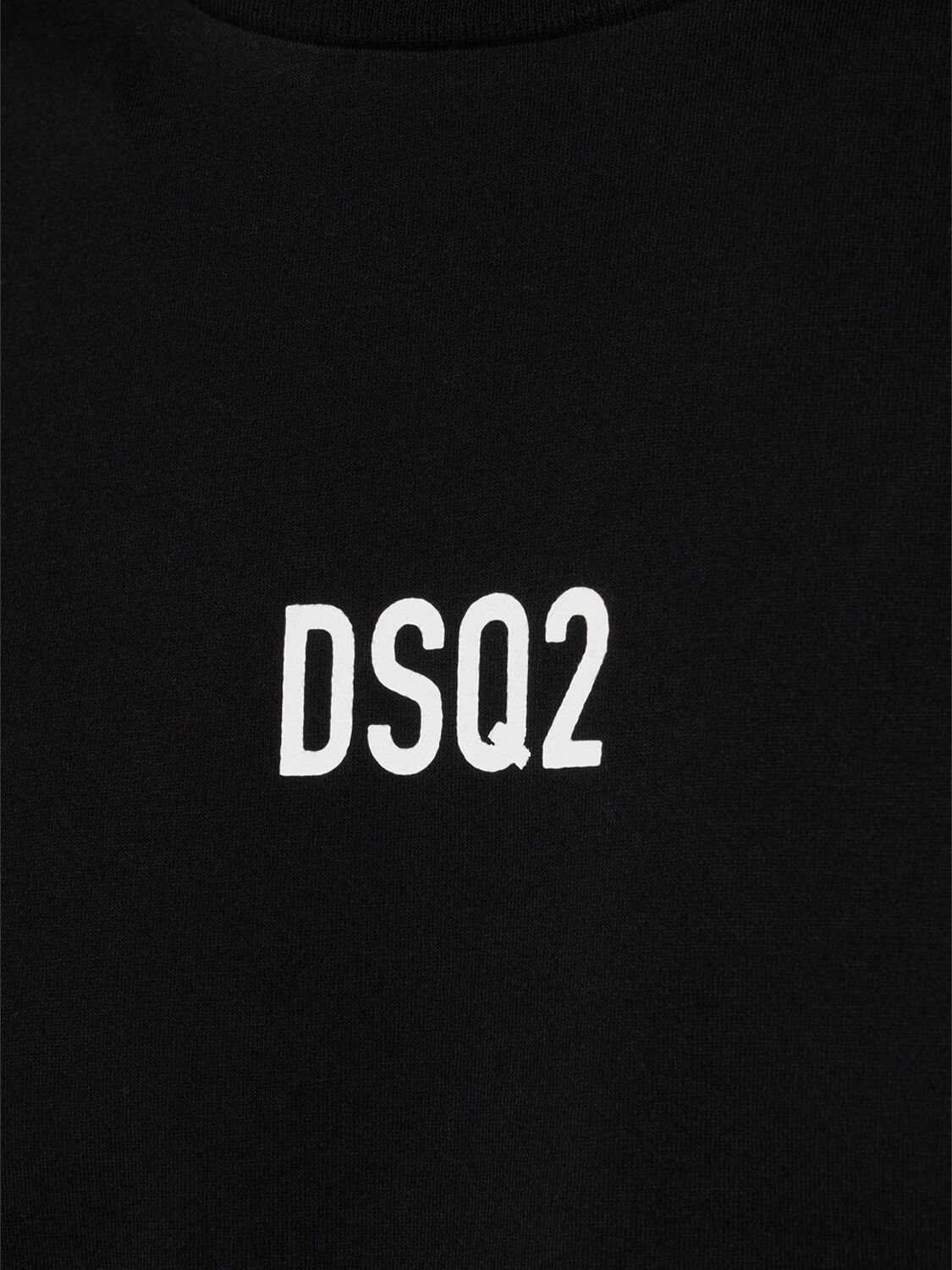 Shop Dsquared2 Loose Fit T-shirt In Black