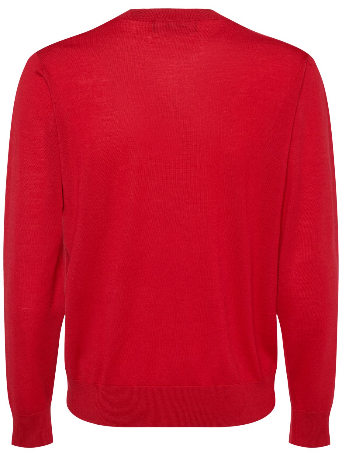 DSQUARED2 CREWNECK WOOL SWEATER 