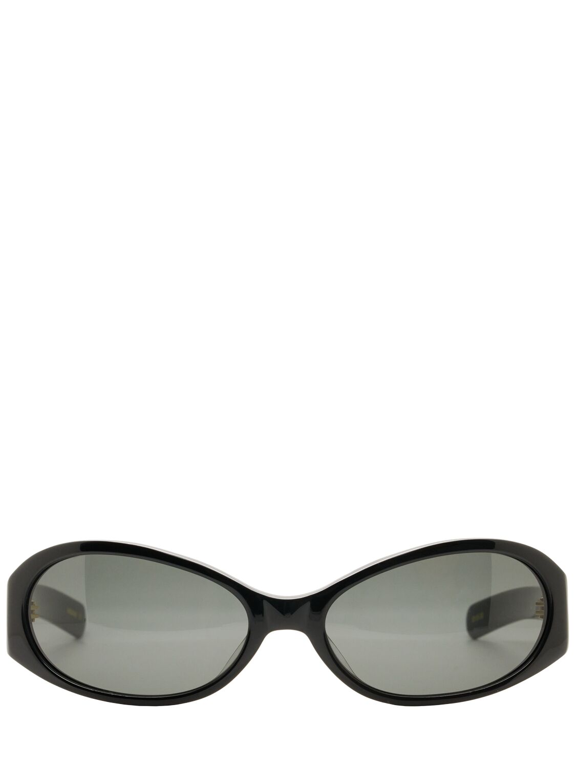 Flatlist Eyewear Office Opel Acetate Sunglasses In Black