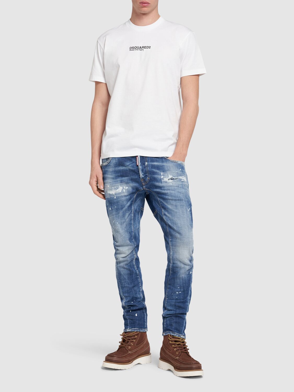 Shop Dsquared2 Cool Fit T-shirt In White