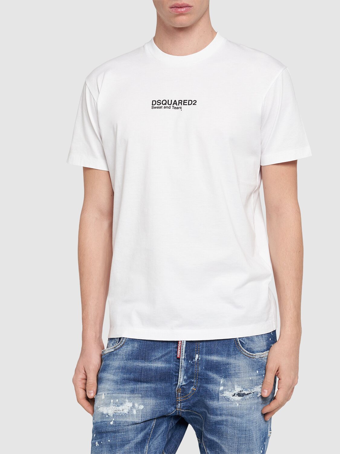 Shop Dsquared2 Cool Fit T-shirt In White