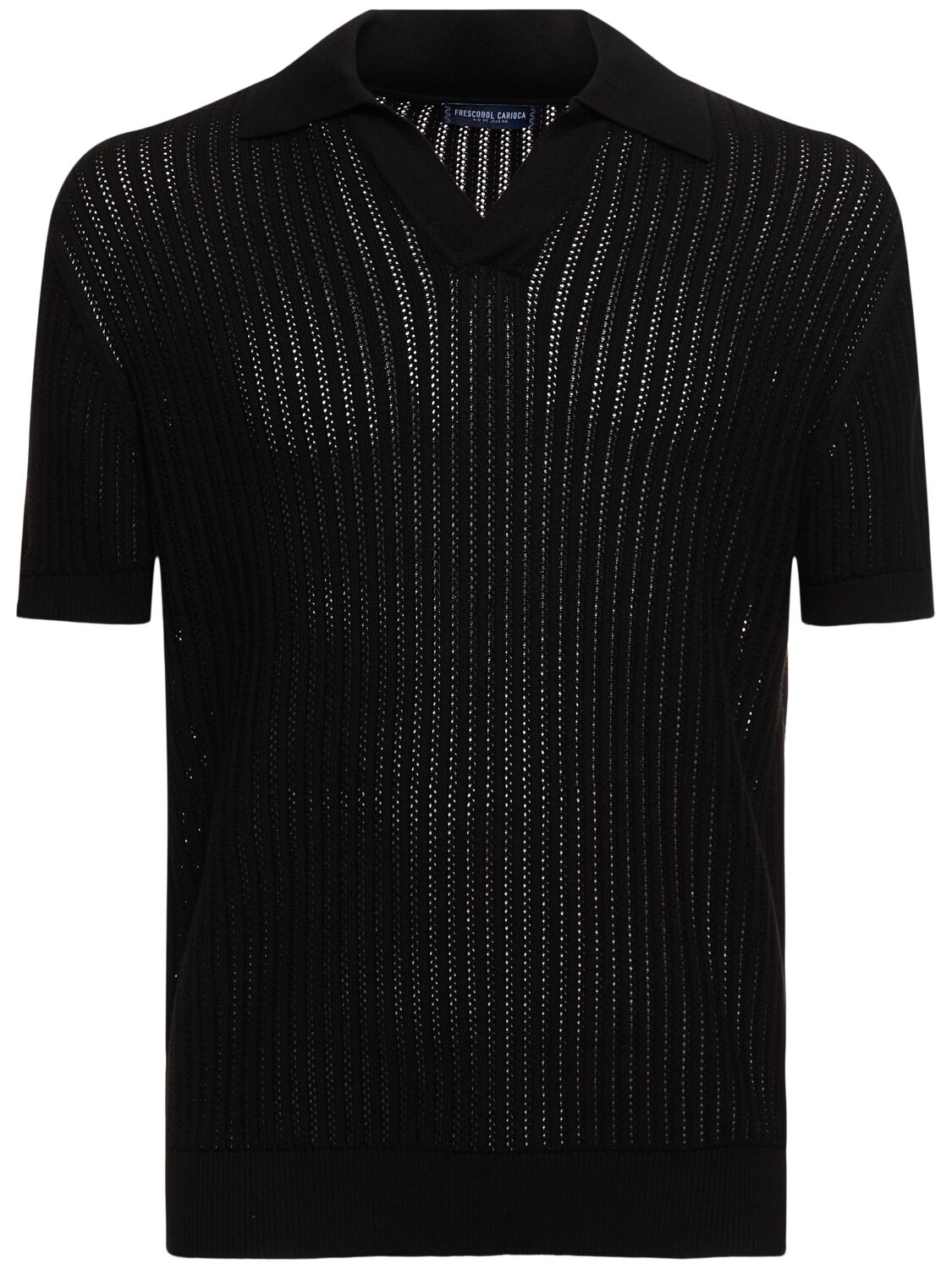 Image of Rino Knit S/s Cashmere Blend Polo