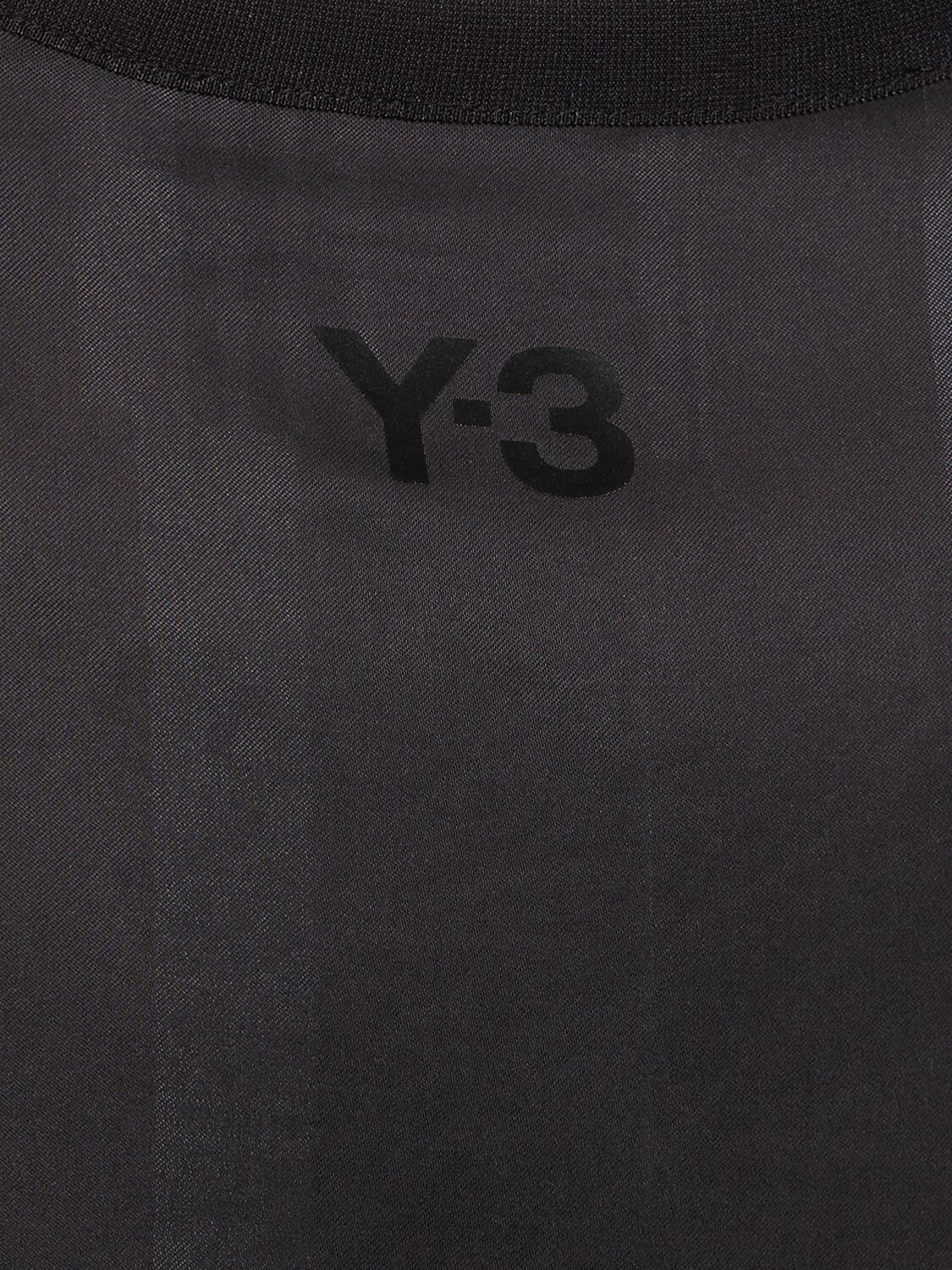 Shop Y-3 3s Dress In Black