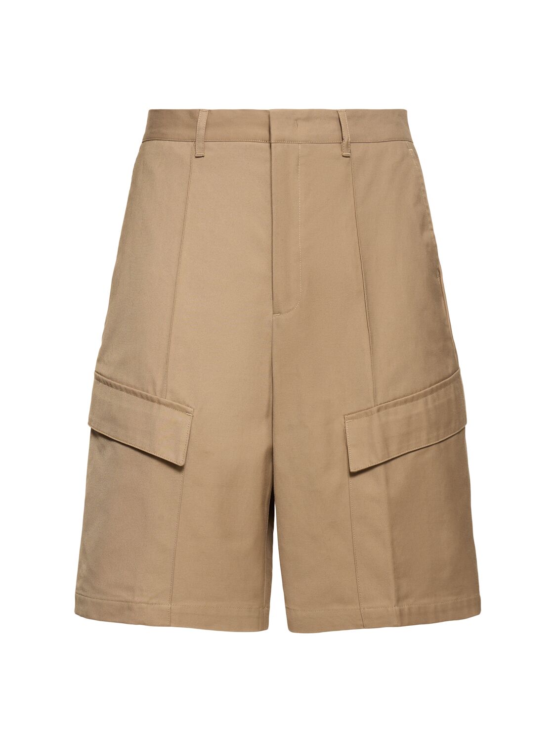 Dunst Baggy Chino Shorts In Beige