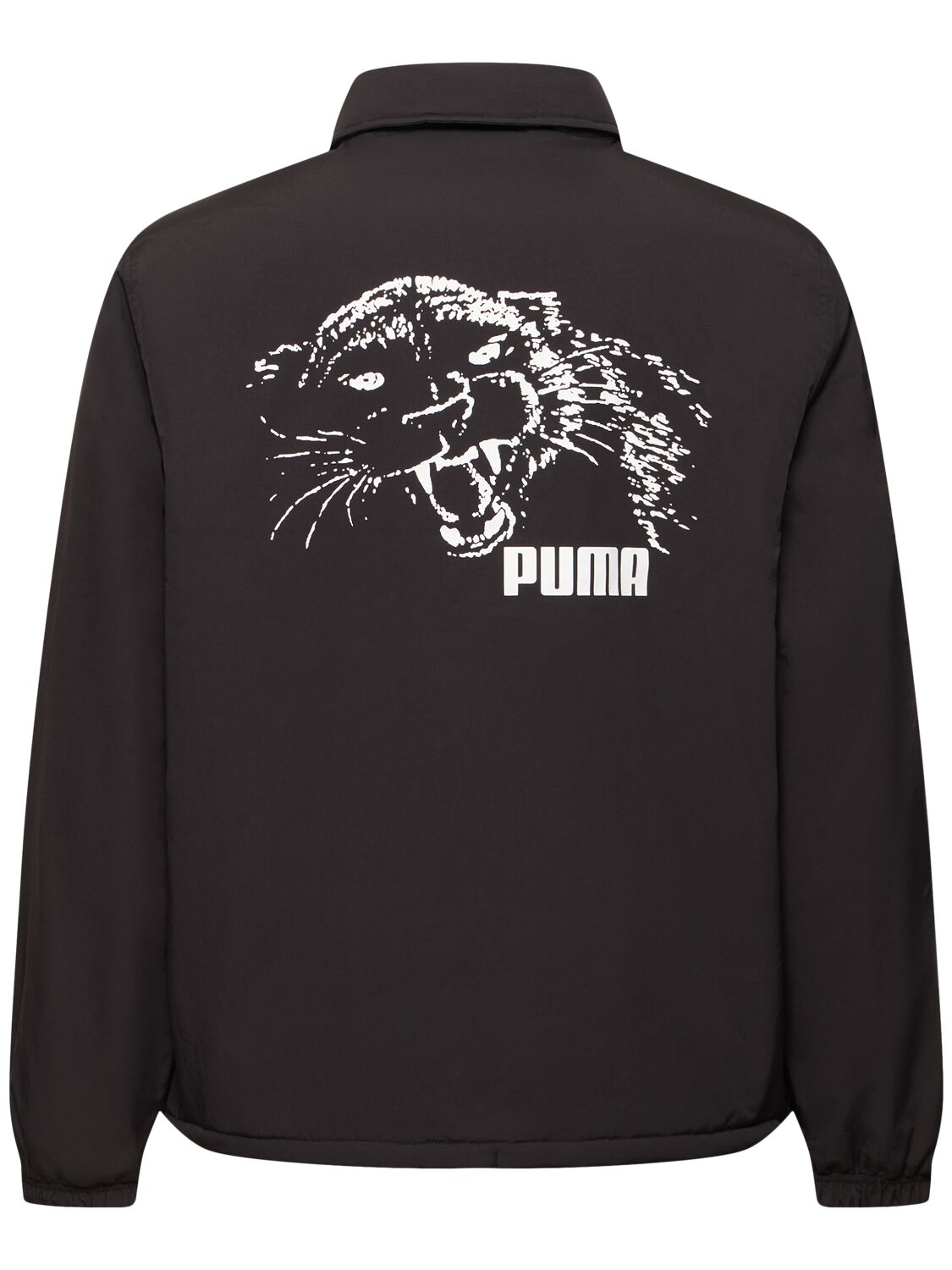 Shop Puma Noah Coach Jacket In Black