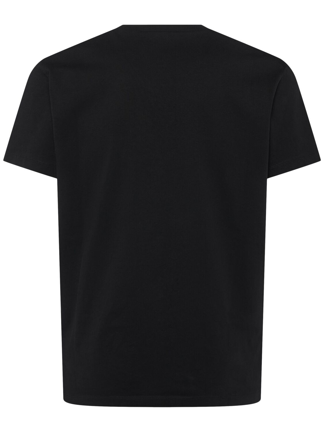 Shop Dsquared2 Cool Fit Leaf Logo T-shirt In Black