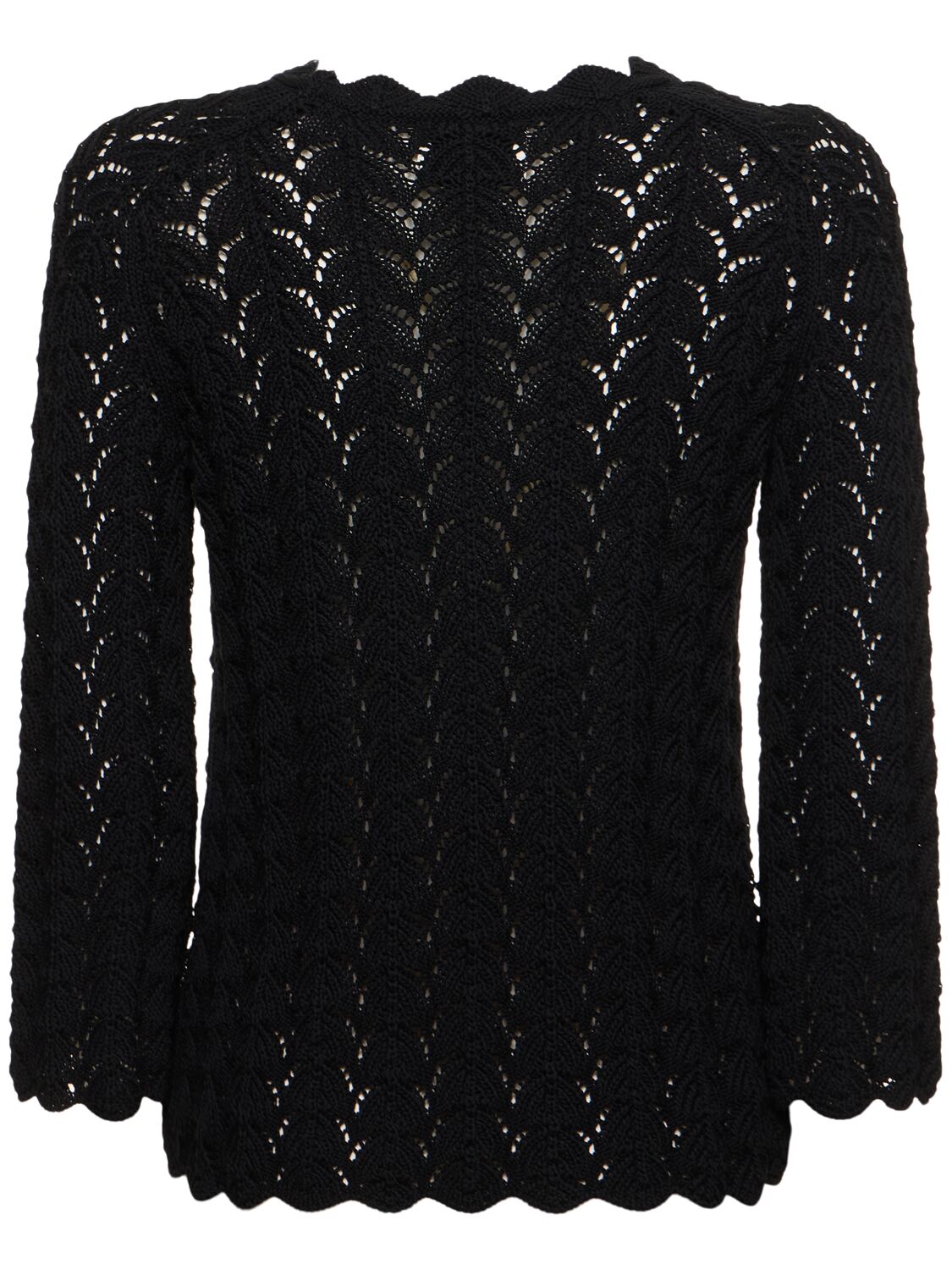 LOULOU STUDIO ADEKA COTTON TOP 
