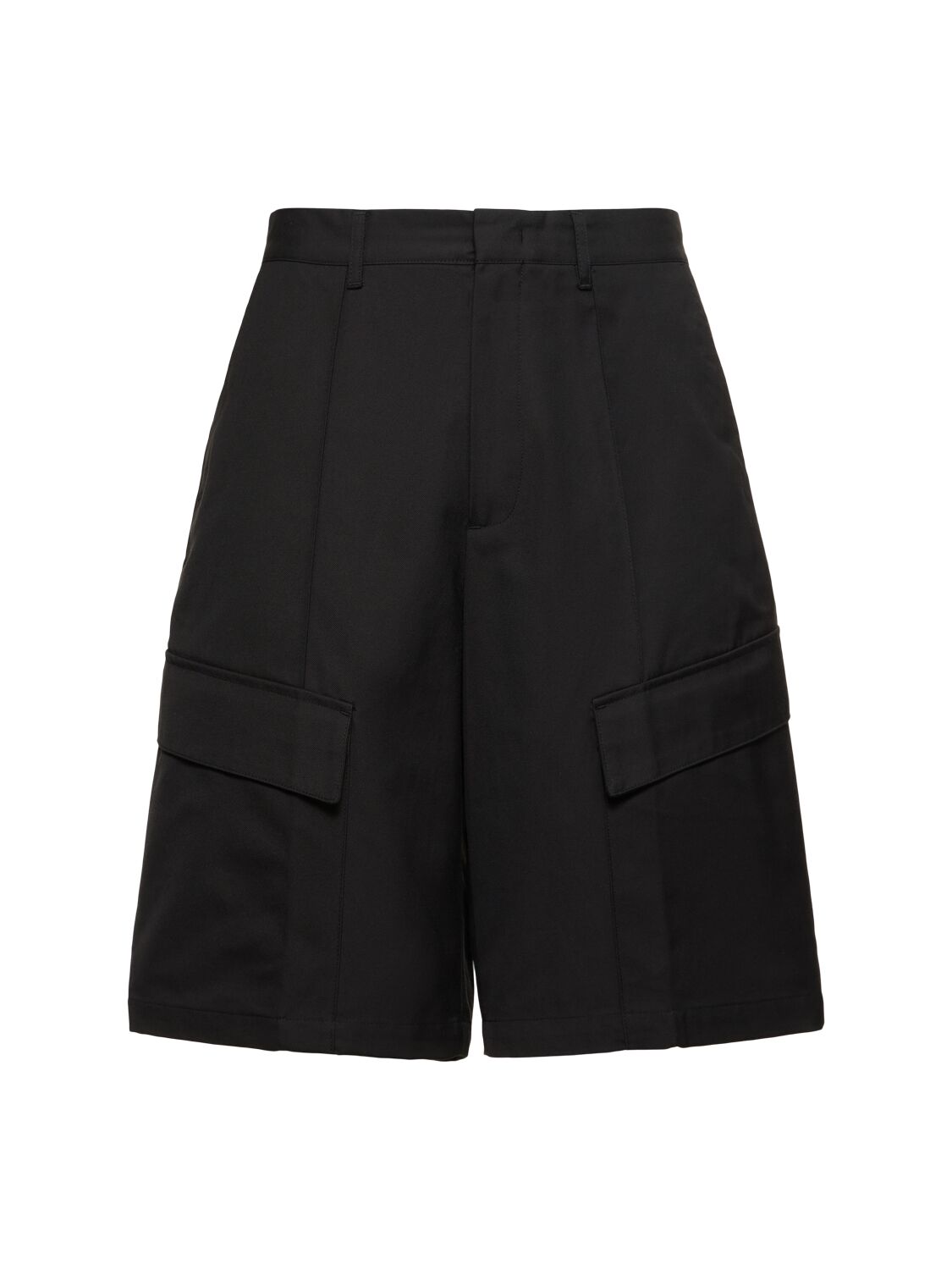 Dunst Baggy Chino Shorts In Black