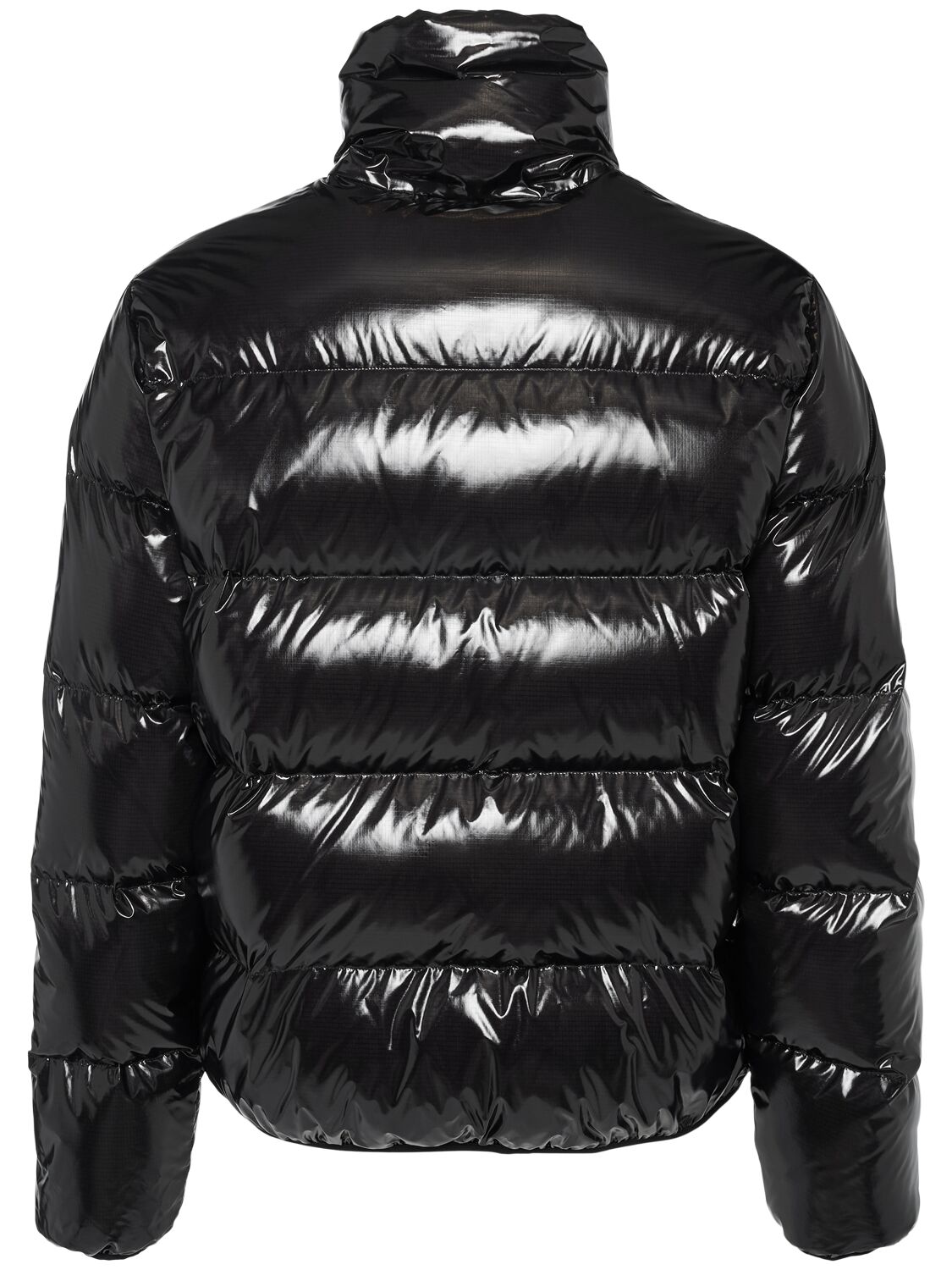 Shop Dsquared2 Ultra Light Ripstop Down Jacket In Black