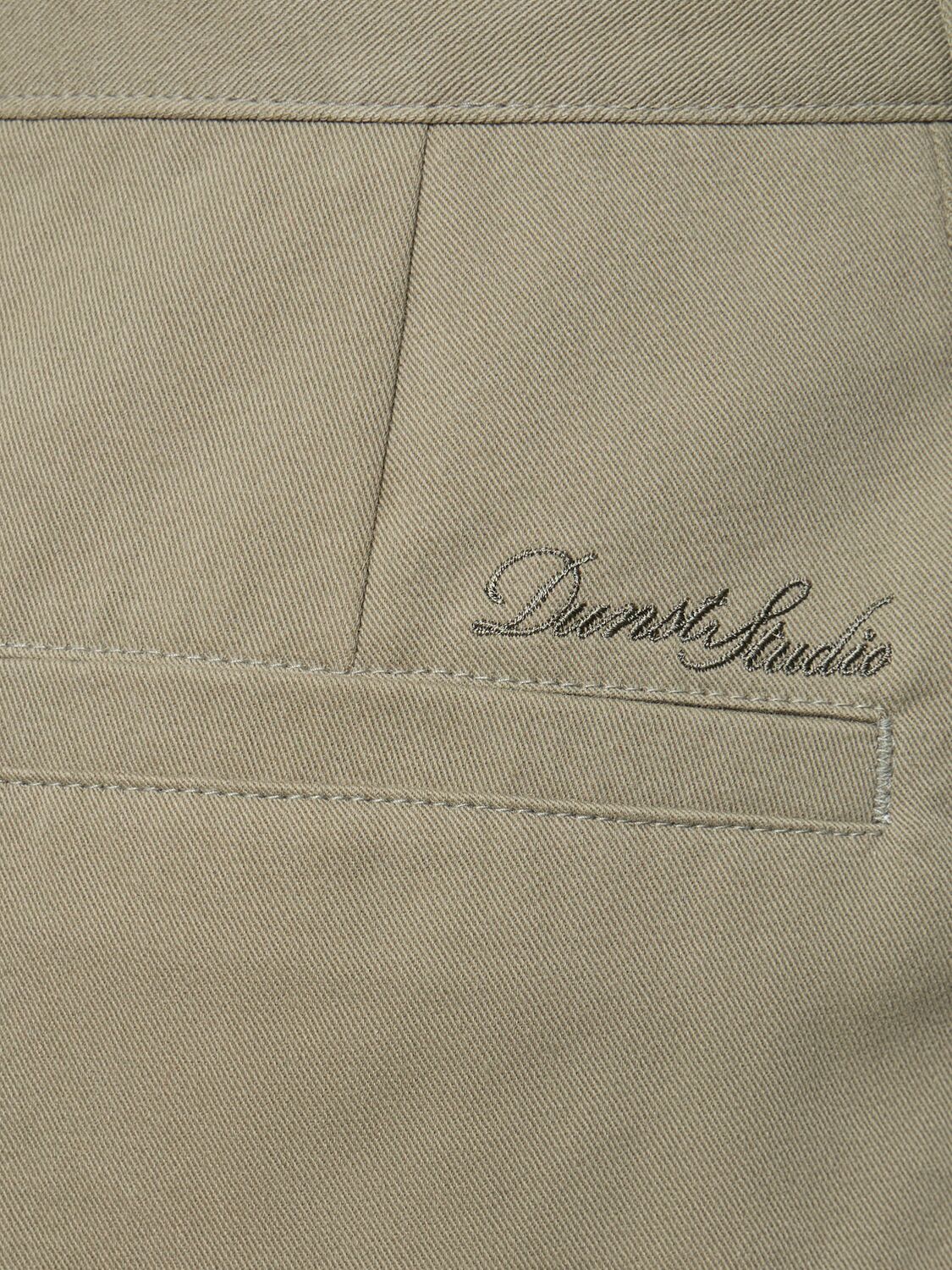 Shop Dunst Summer Chino Pants In Khaki
