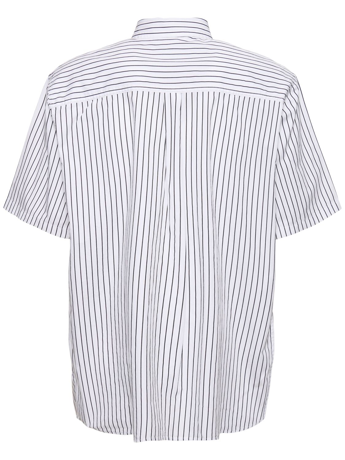 Shop Carhartt Short Sleeve Linus Shirt In White,black
