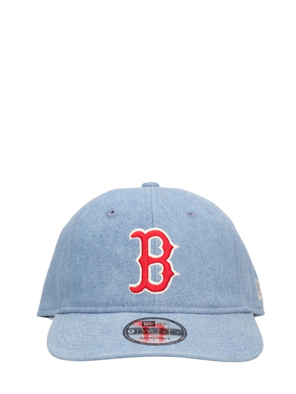 New Era Washed Denim Boston Red Sox棒球帽 In Washed Denim
