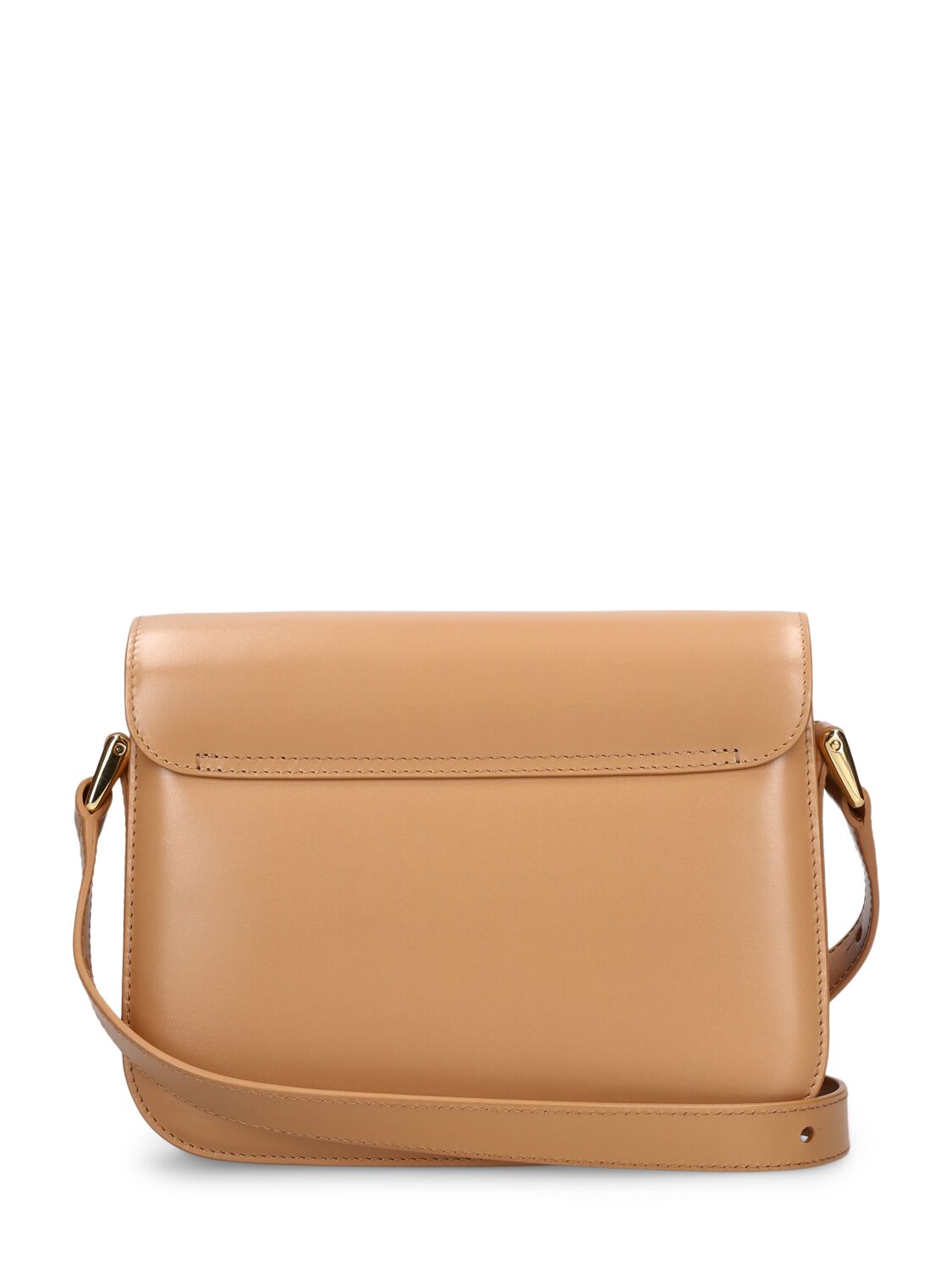 Shop Apc Small Grace Leather Shoulder Bag In Dulce