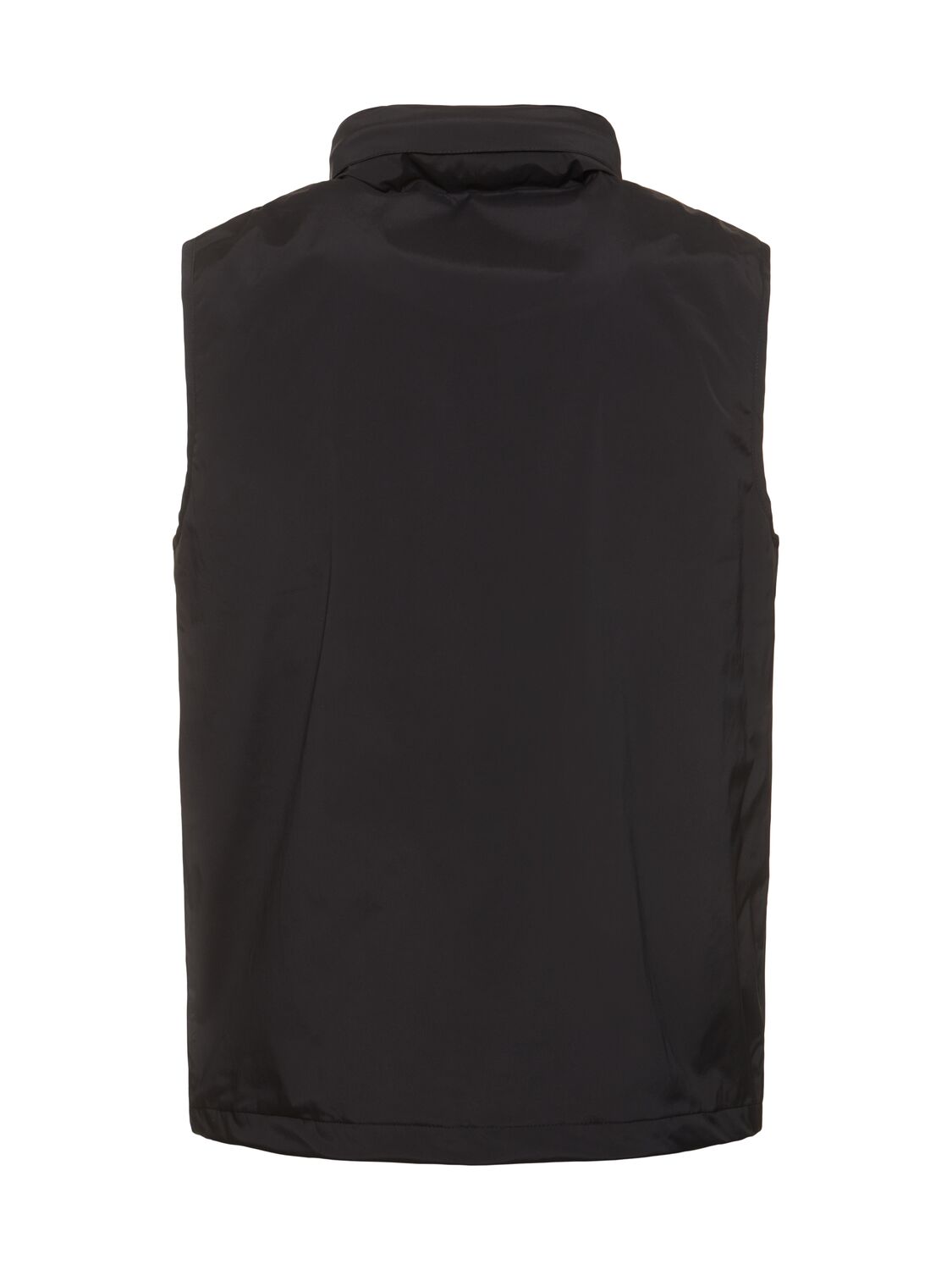Shop K-way Valen Stretch Vest In Black Pure