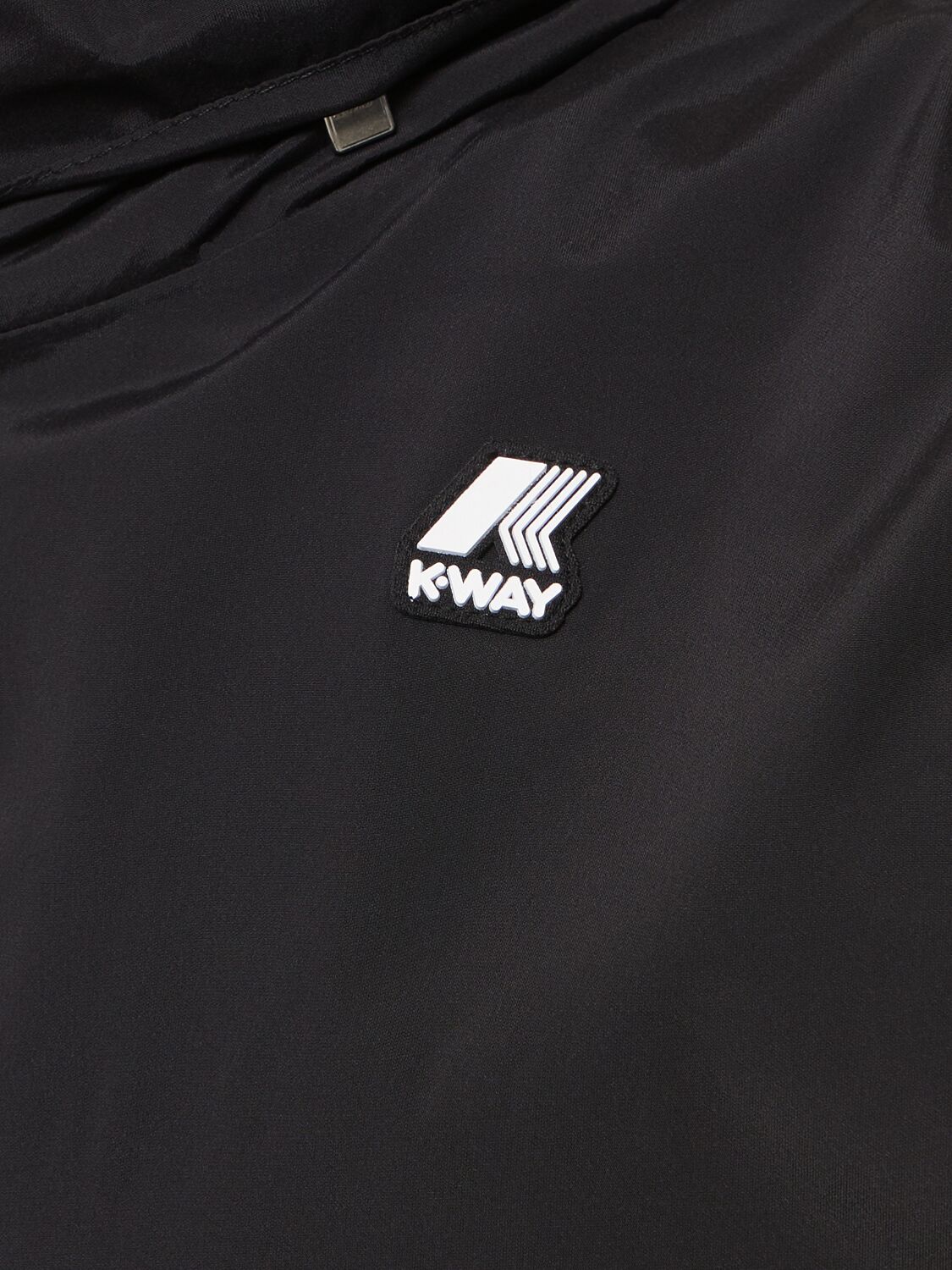 Shop K-way Valen Stretch Vest In Black Pure