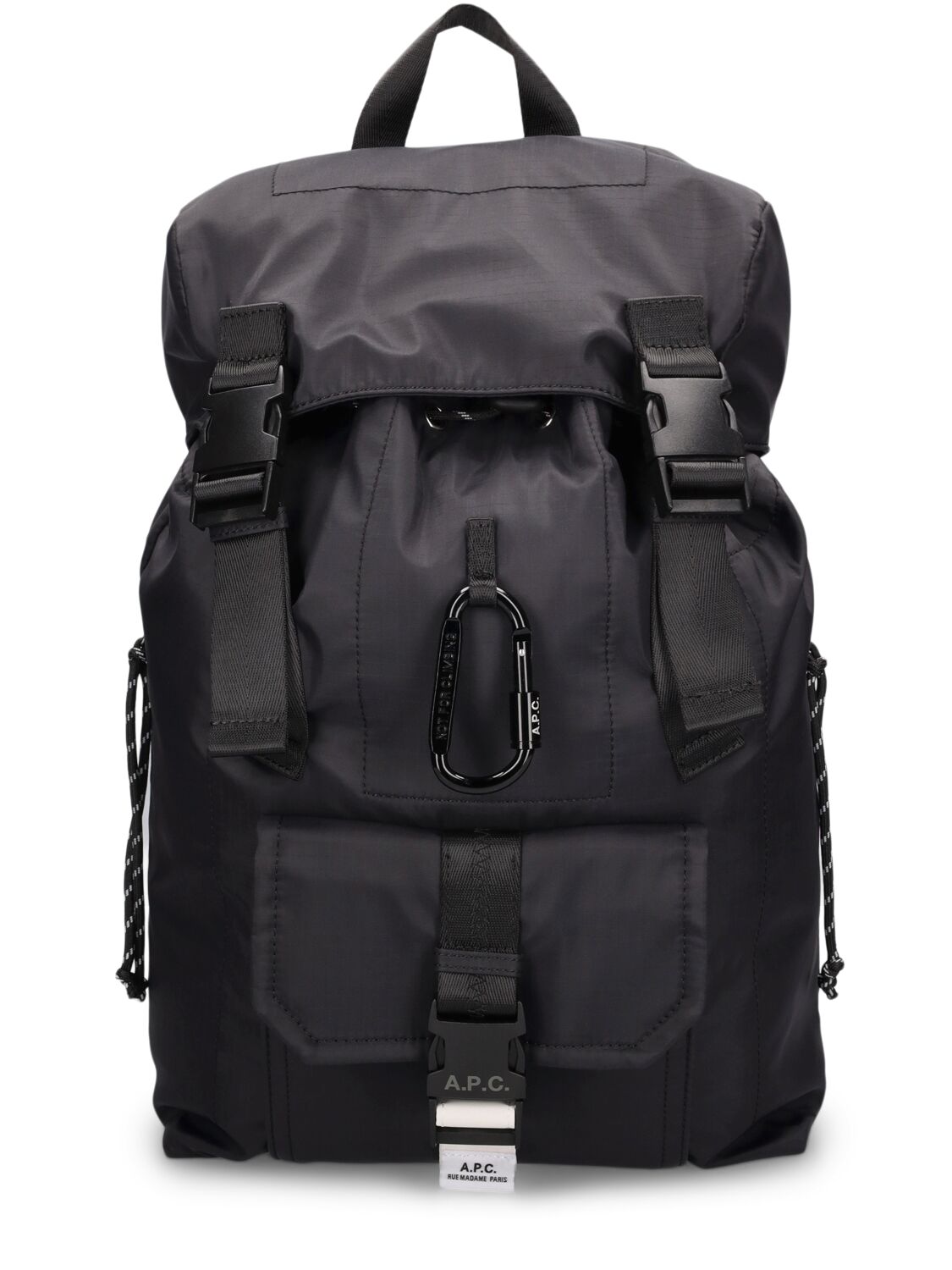 Apc Nylon Backpack In Black