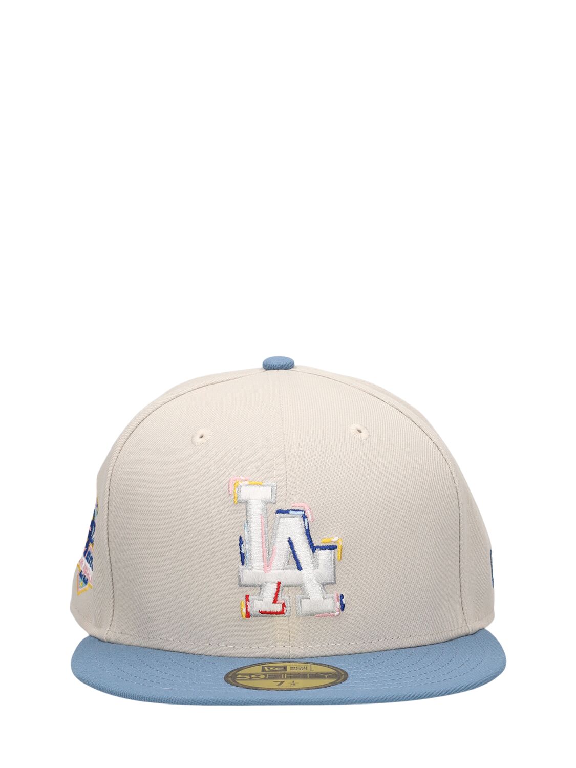 New Era Color Brush La Dodgers 59fifty棒球帽 In Color Brush
