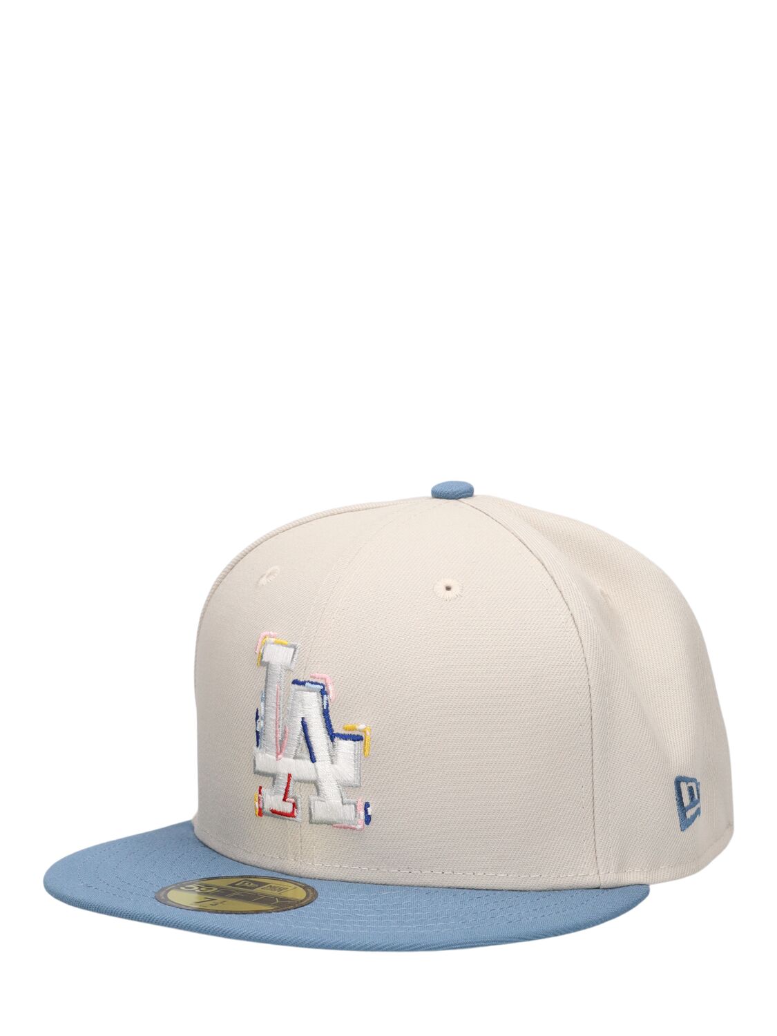 COLOR BRUSH LA DODGERS 59FIFTY棒球帽