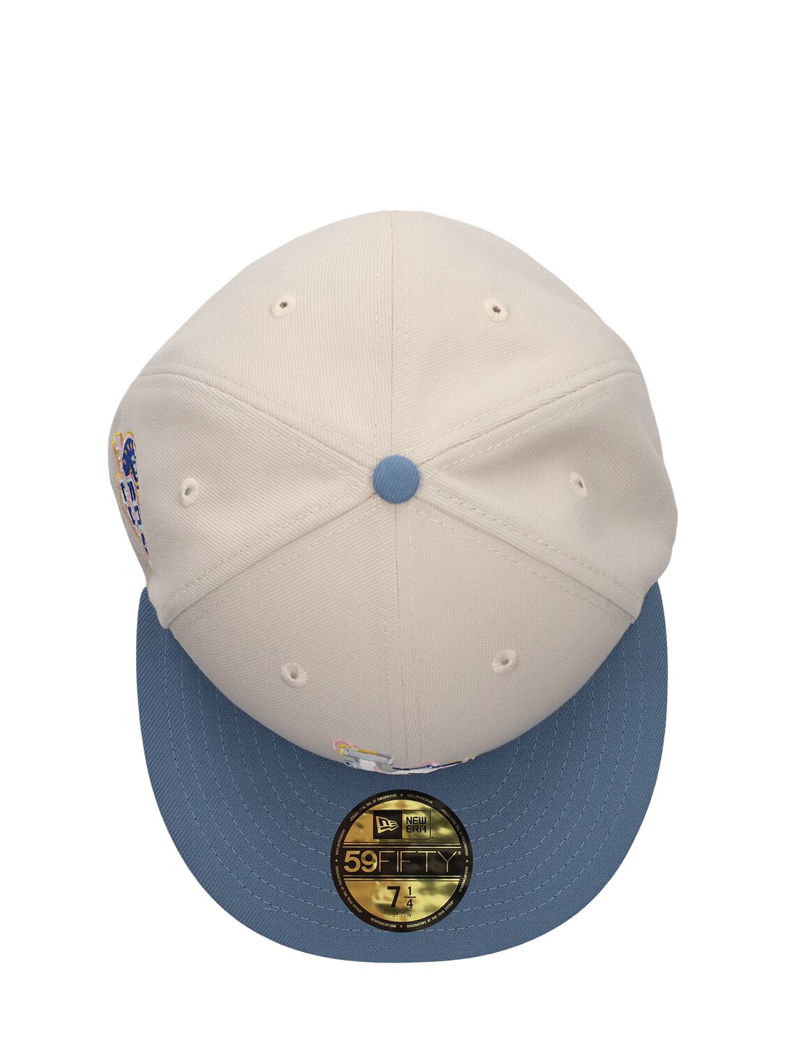COLOR BRUSH LA DODGERS 59FIFTY棒球帽