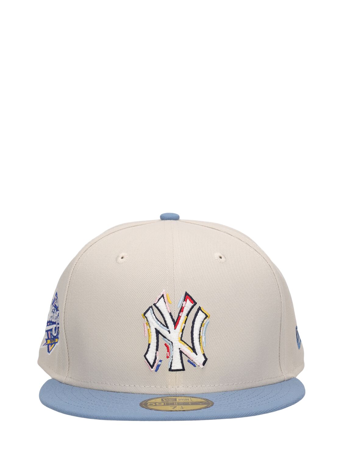 Image of Color Brush Ny Yankees 59fifty Cap