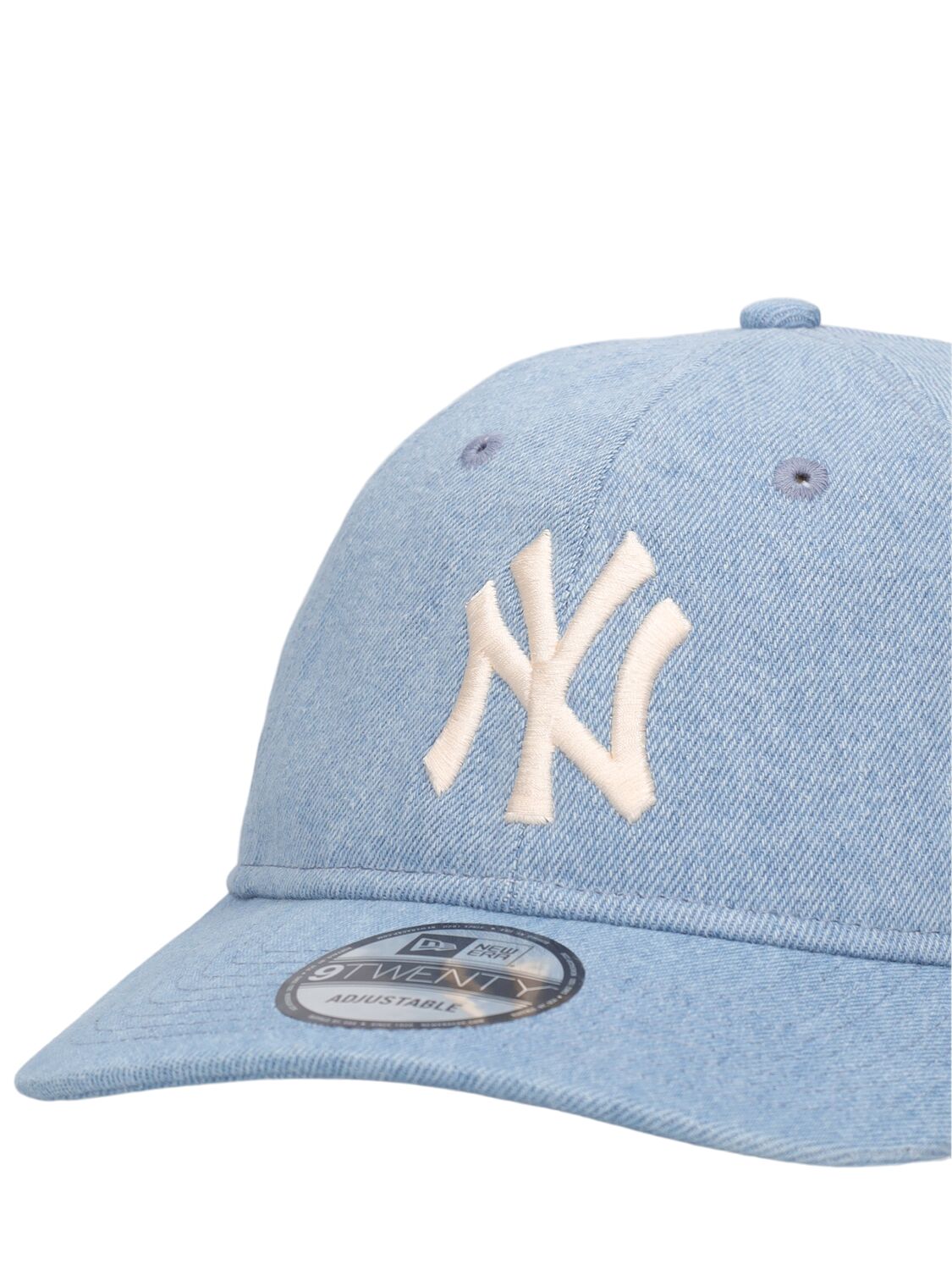 Shop New Era Washed Denim New York Yankees Cap