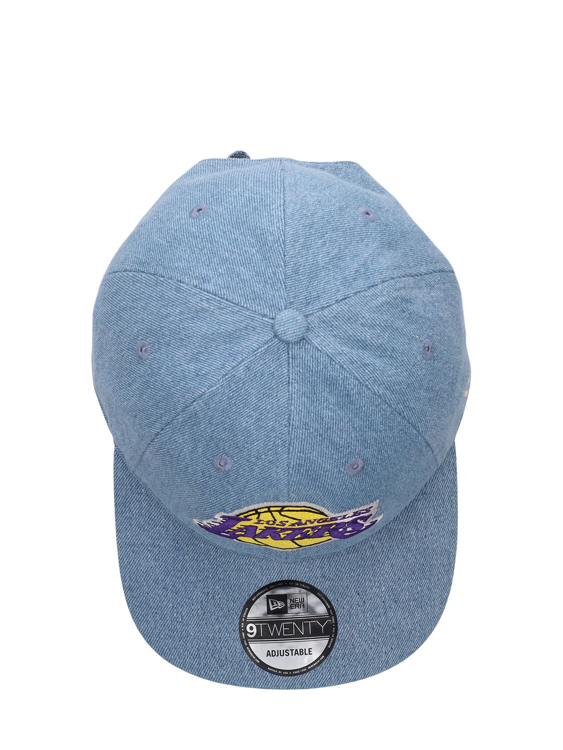 WASHED DENIM LOS ANGELES LAKERS棒球帽