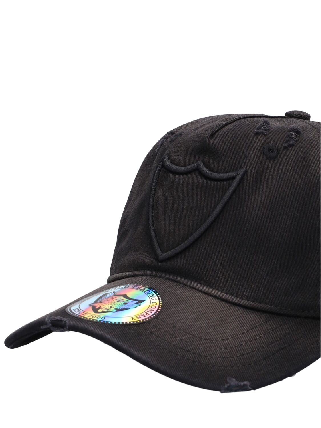 Shop Htc Los Angeles Embroidered La Logo Cotton Baseball Cap In Black