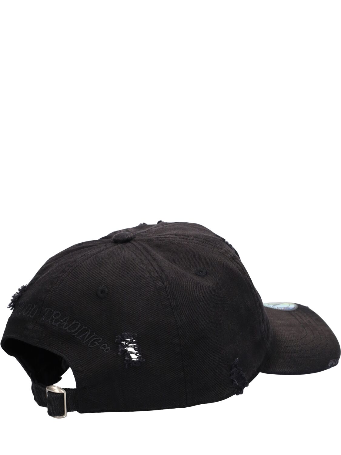 Shop Htc Los Angeles Embroidered La Logo Cotton Baseball Cap In Black
