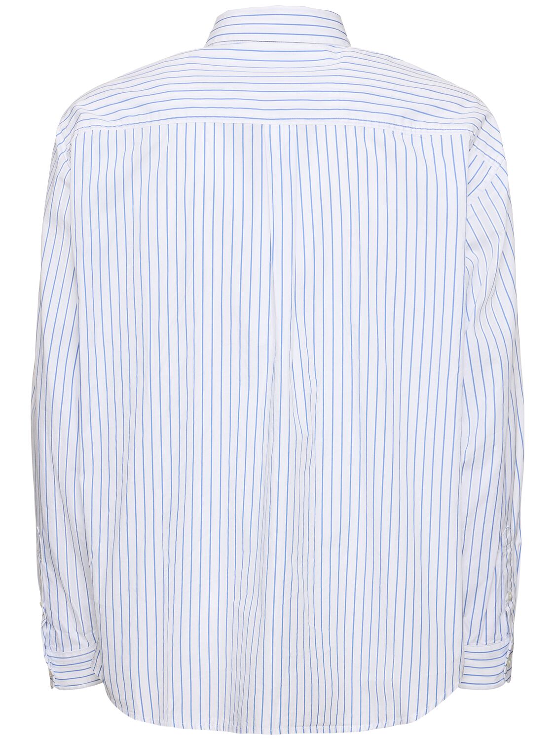 Shop Carhartt Linus Long Sleeve Shirt In White,blue