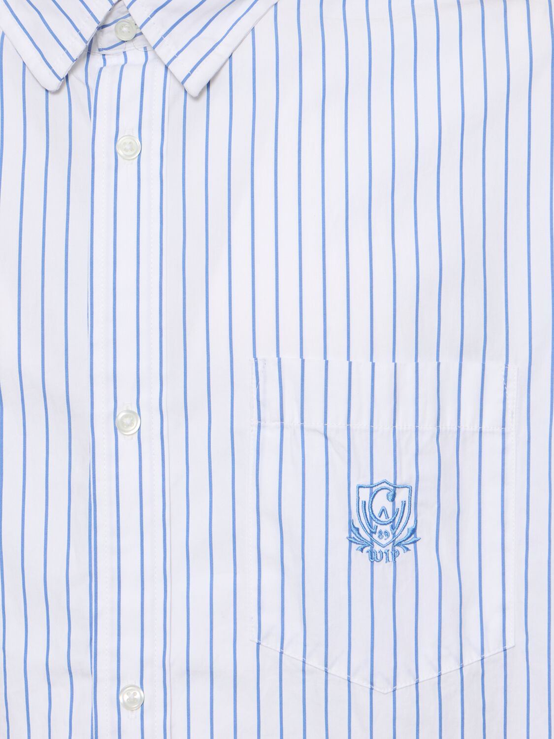 Shop Carhartt Linus Long Sleeve Shirt In White,blue