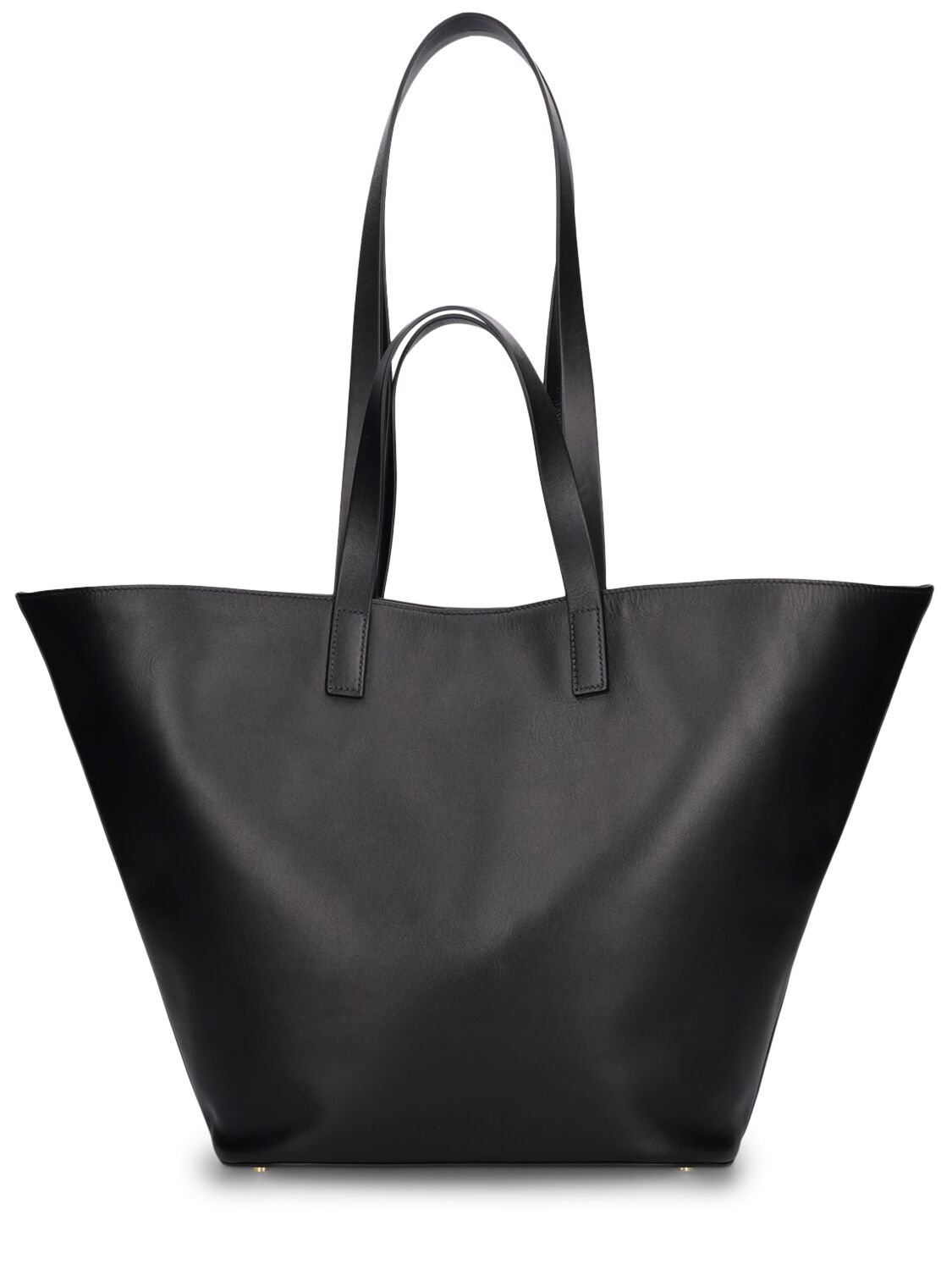 Shop Anine Bing Palermo Leather Tote Bag In Black