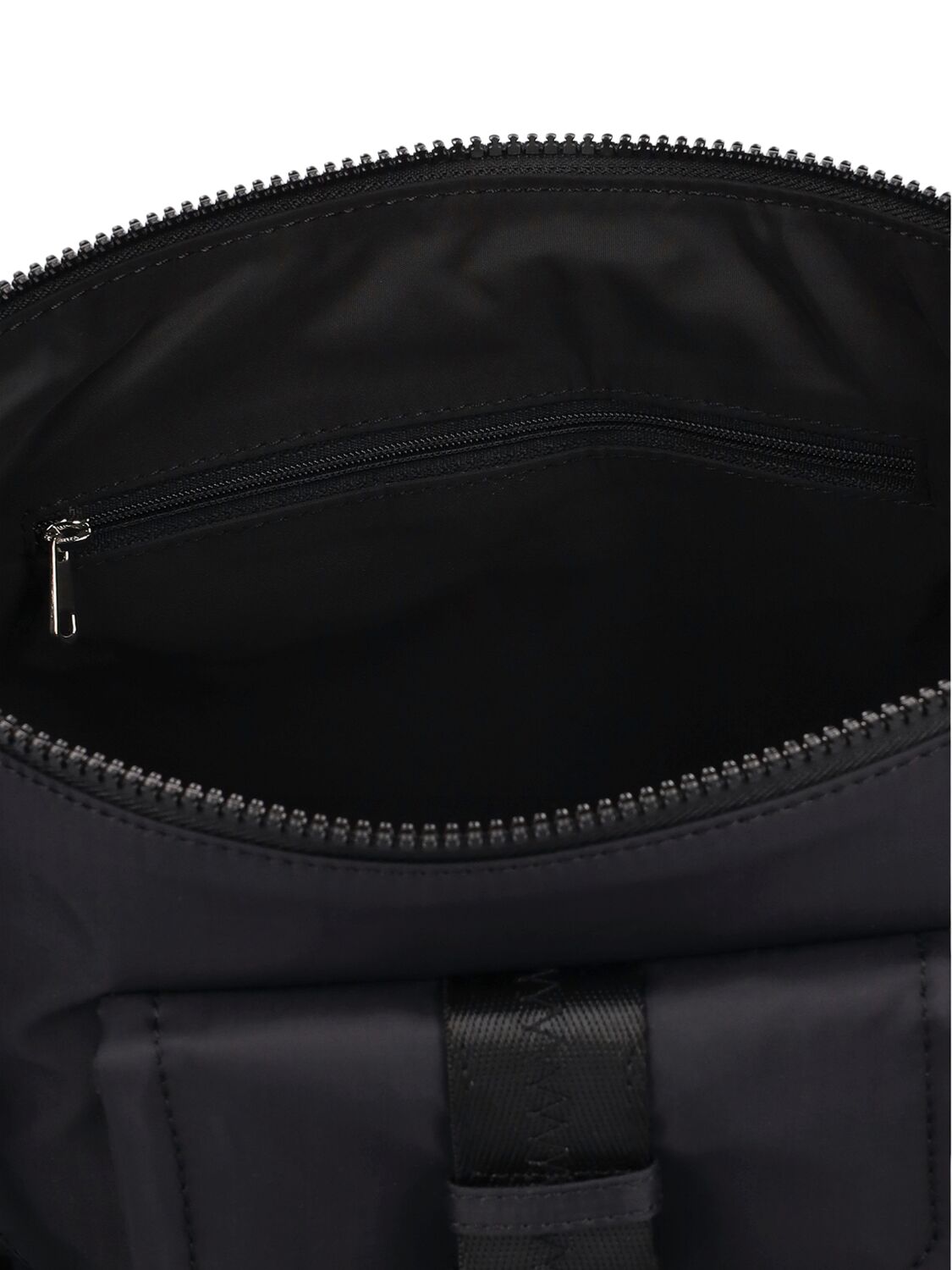 Shop Apc Nylon Crossbody Bag In Black