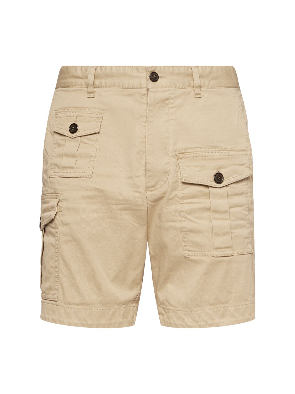 Image of Sexy Cargo Cotton Drill Shorts