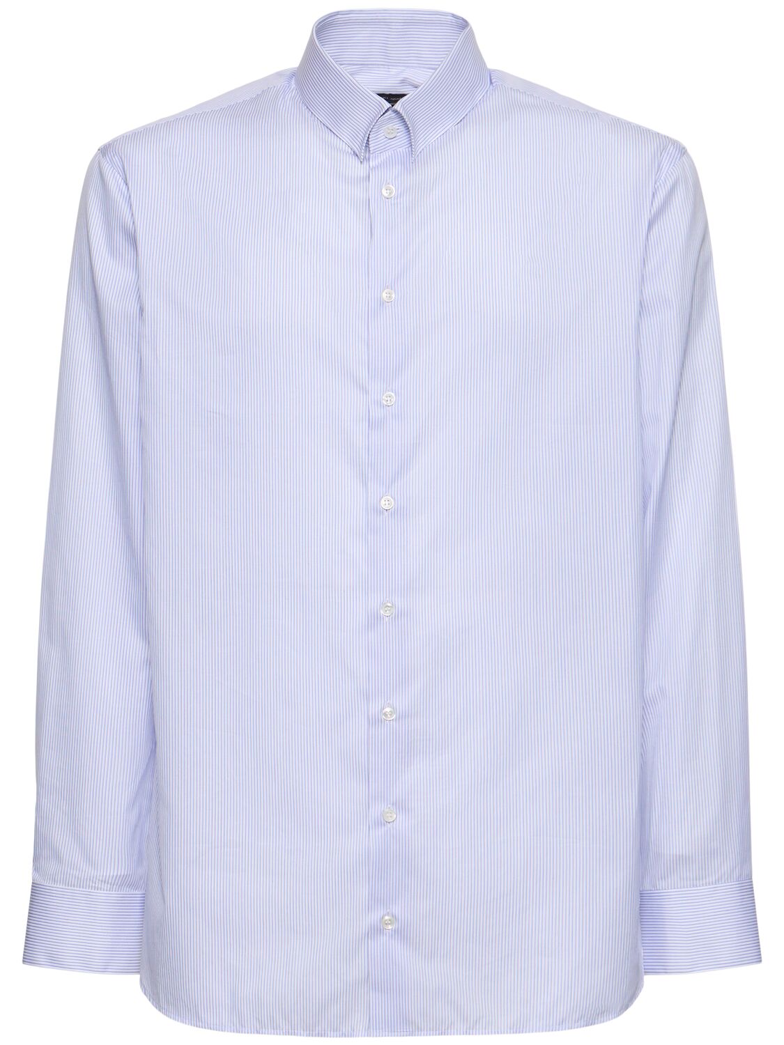 Image of Striped Cotton Shirt