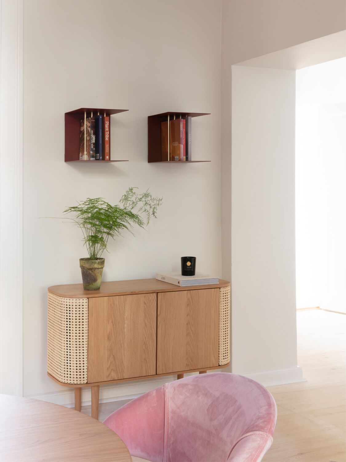 Shop Umage Teaser Ruby Red Shelf