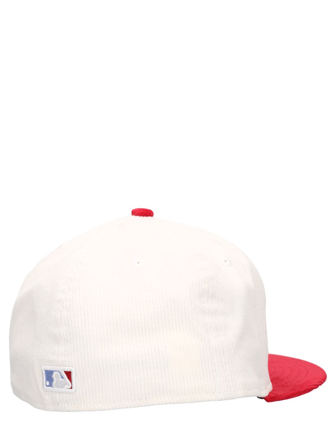 Shop New Era Ny Yankees 59fifty Cap In Beige,red
