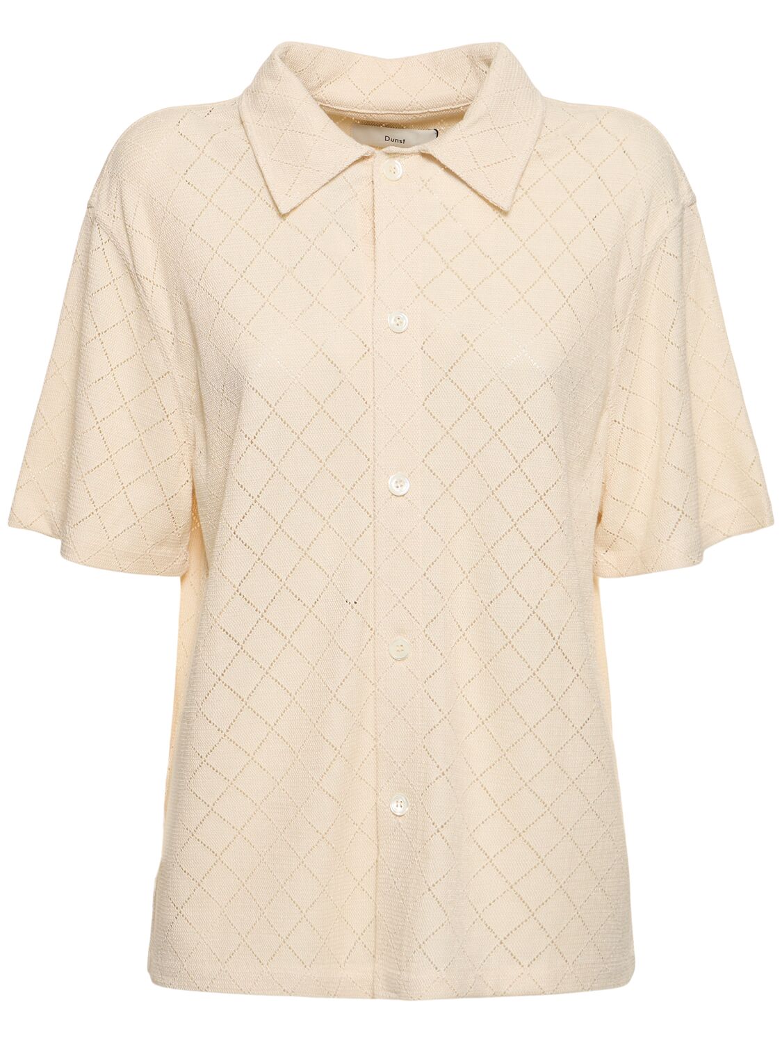 Image of Unisex Crochet Short Sleeve Shirt