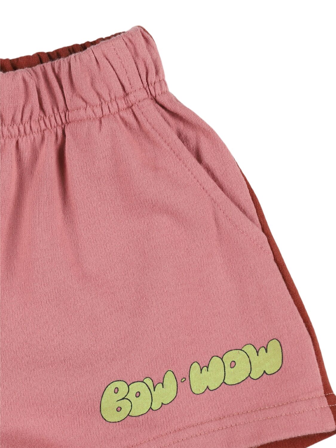 Shop Jellymallow Cotton Jersey T-shirt & Sweat Shorts In Pink