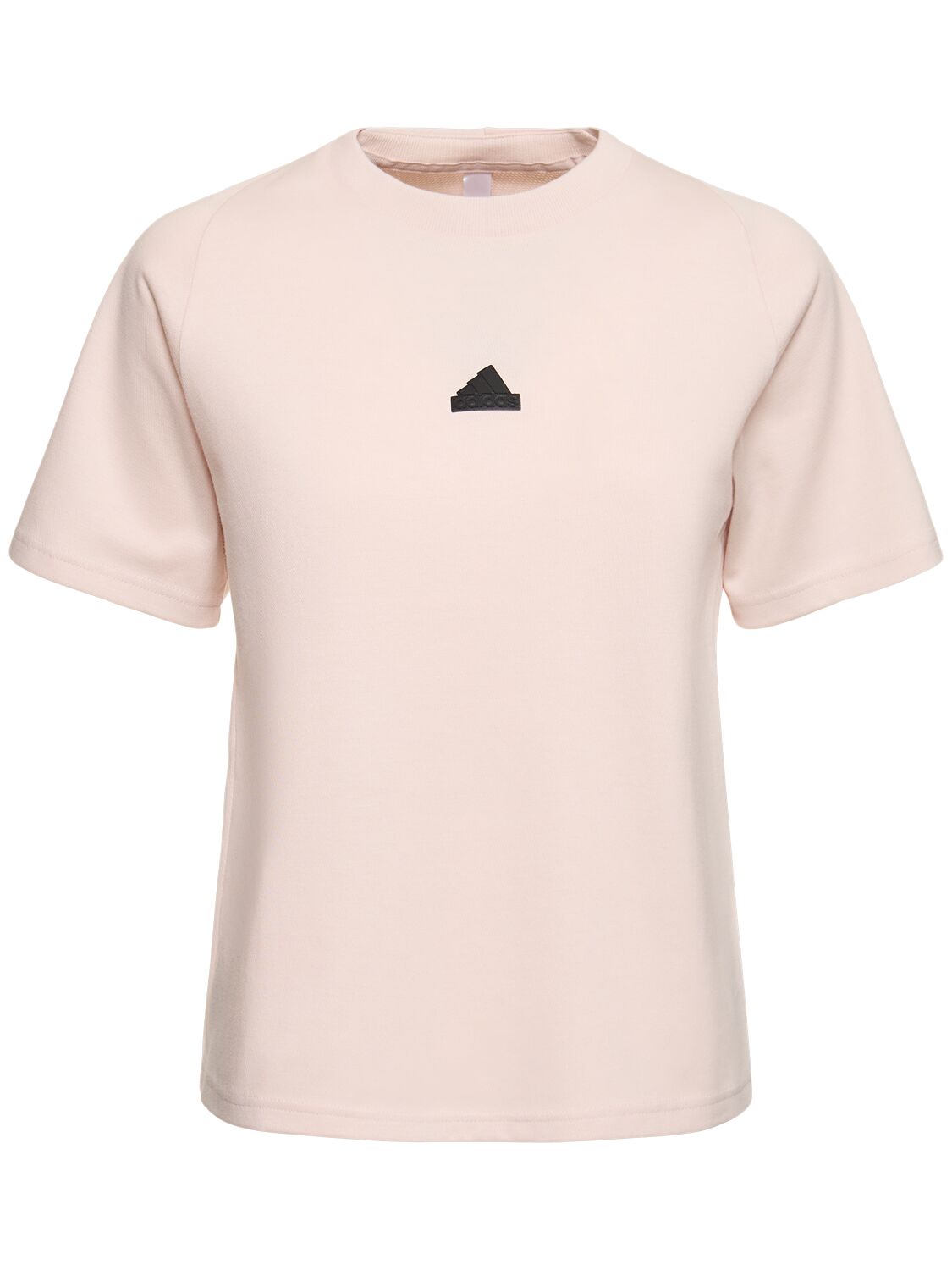 Adidas Originals Zone T恤 In Pink